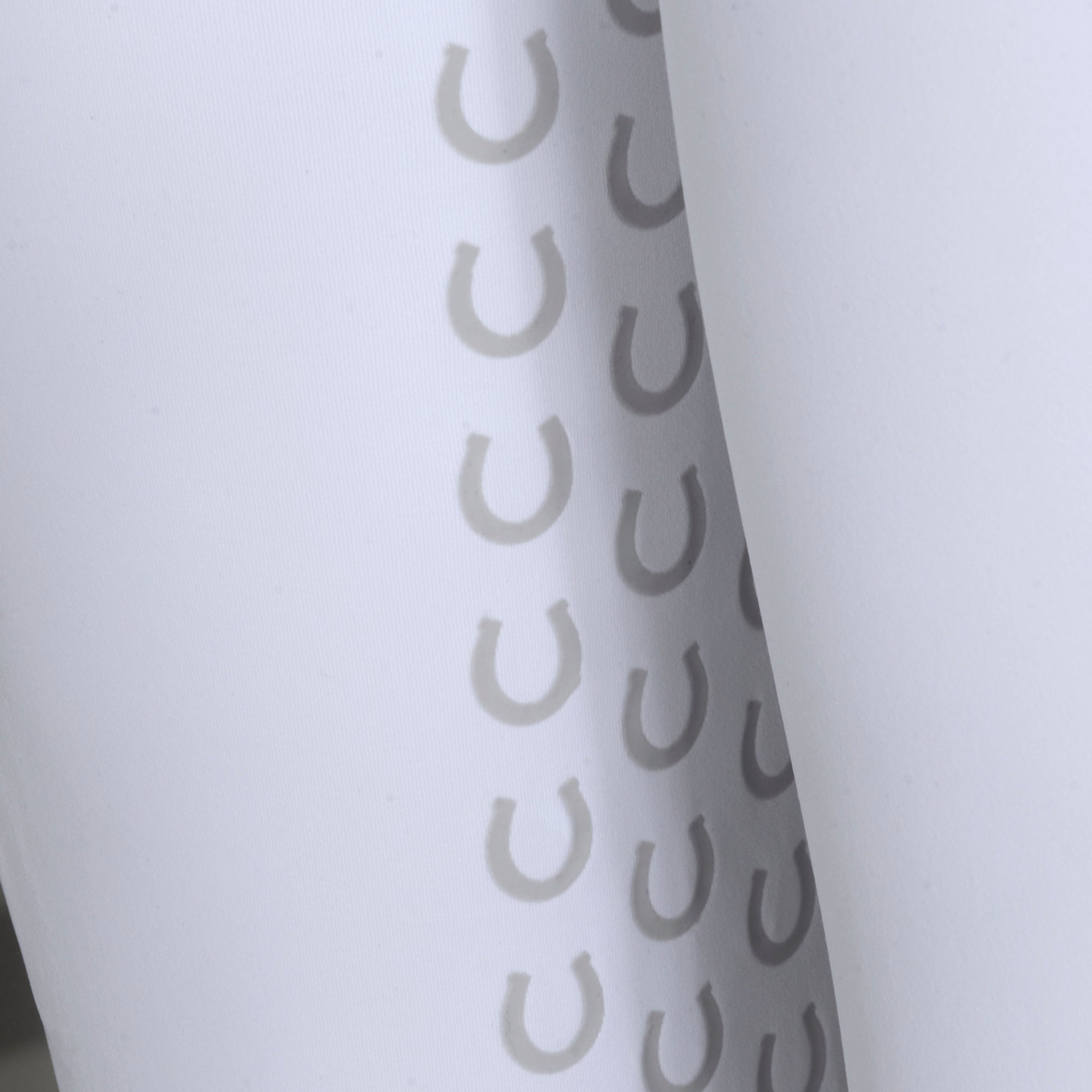 Culote Prova Hipismo Zíper High Waist Branco - Lucky_U Riders