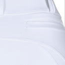 Culote Prova Hipismo Zíper High Waist Branco - Lucky_U Riders