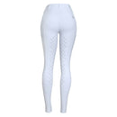 Culote Prova Hipismo Legging Cross Branco - Lucky_U Riders