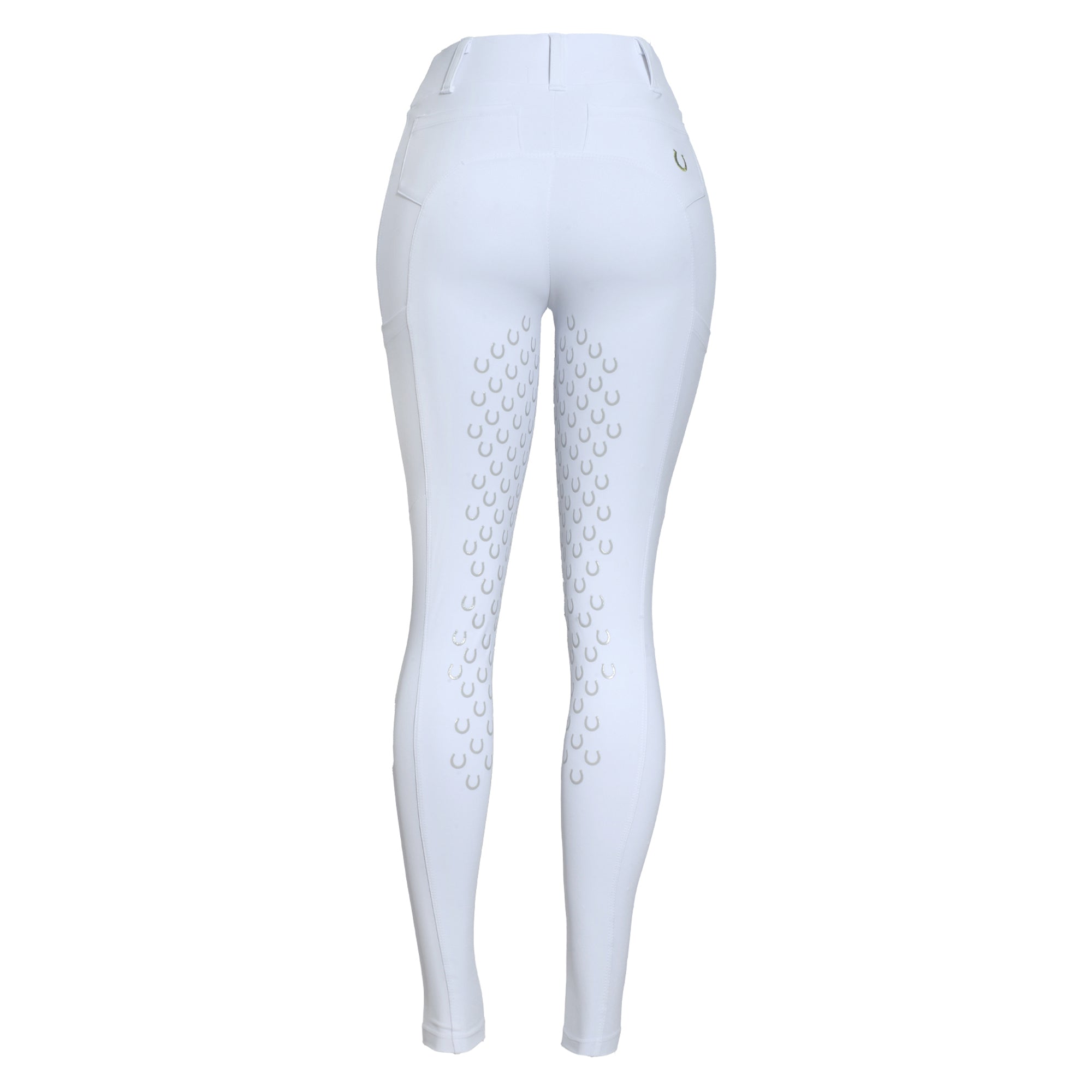 Culote Prova Hipismo Legging Cross Infantil Branco