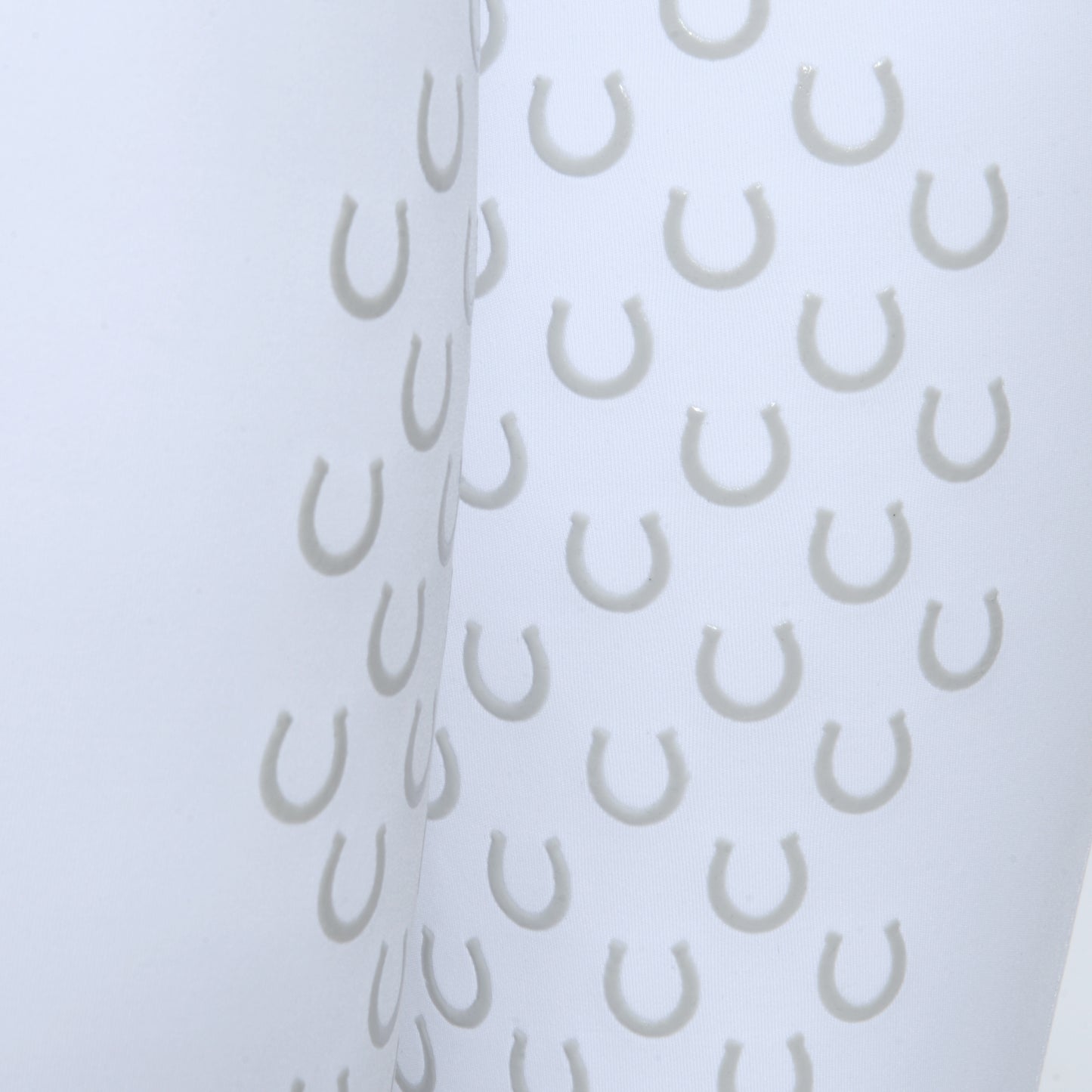 Culote Prova Hipismo Legging Cross Branco - Lucky_U Riders