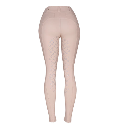 Culote Prova Hipismo Legging Cross Nude - Lucky_U Riders