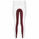 Culote Prova Hipismo All Grip Branco e Canela