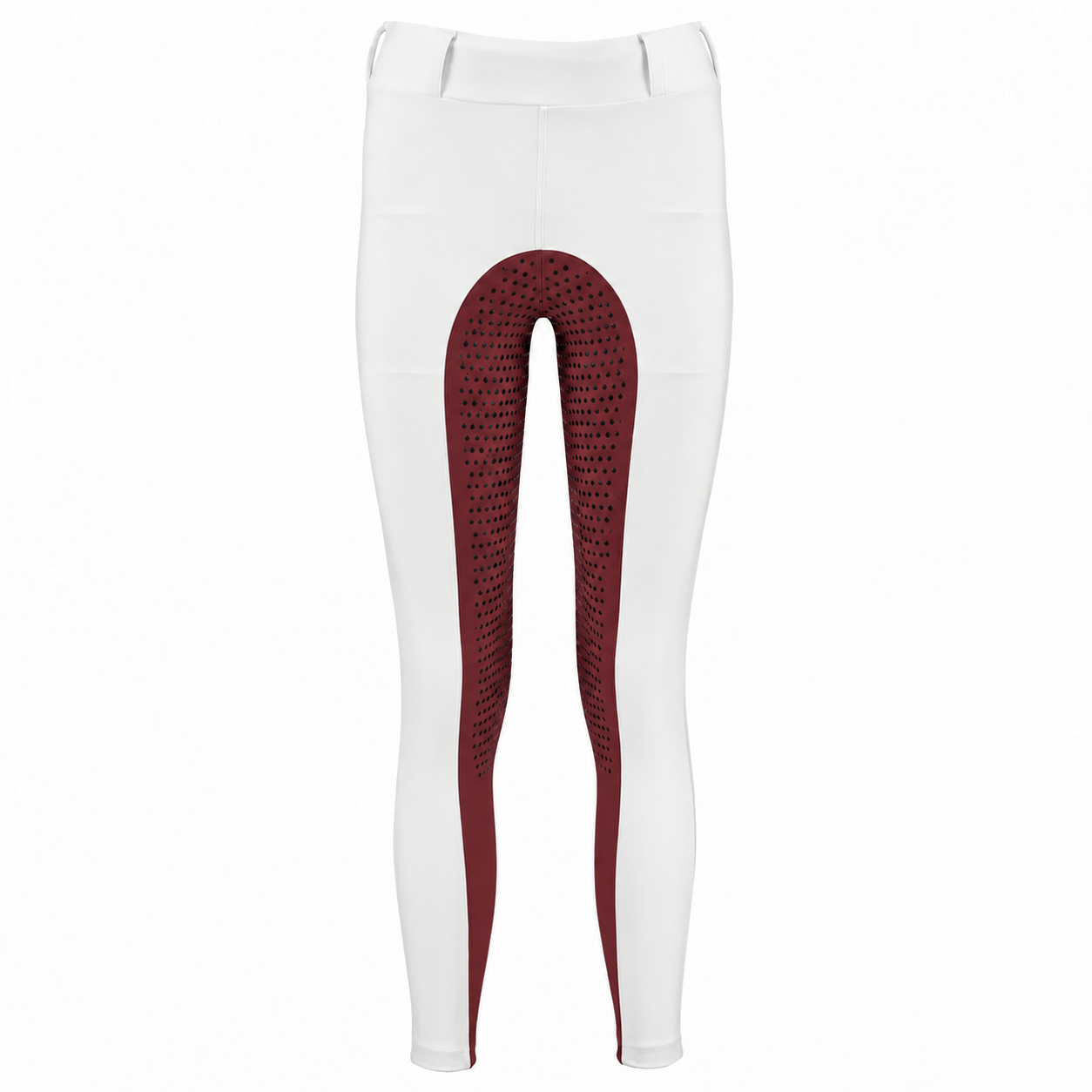 Culote Prova Hipismo All Grip Branco e Canela