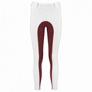 Culote Prova Hipismo All Grip Branco e Canela