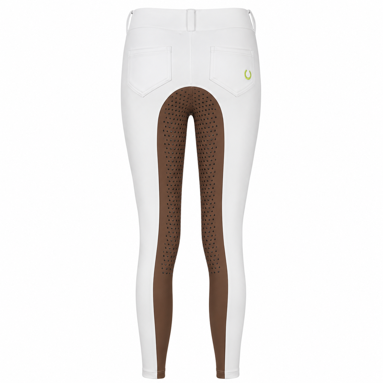 Culote Prova Hipismo All Grip Branco e Café