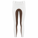 Culote Prova Hipismo All Grip Branco e Café