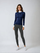 Culote Treino Hipismo All Grip Chumbo - Lucky_U Riders