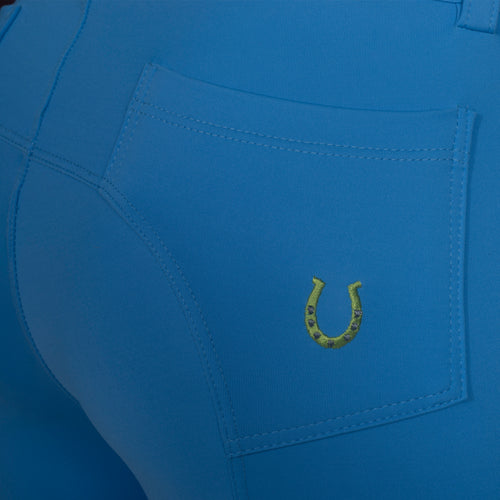 Culote Treino Hipismo - New Breeches Infantil Caravela