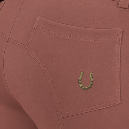 Culote Treino Hipismo - New Breeches Castanha