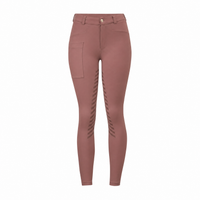 Culote Treino Hipismo - New Breeches Castanha