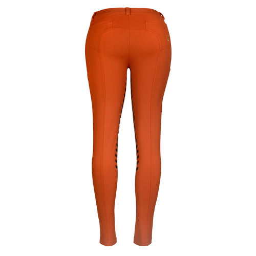 Culote Treino Hipismo - New Breeches Tijolinho - Lucky_U Riders