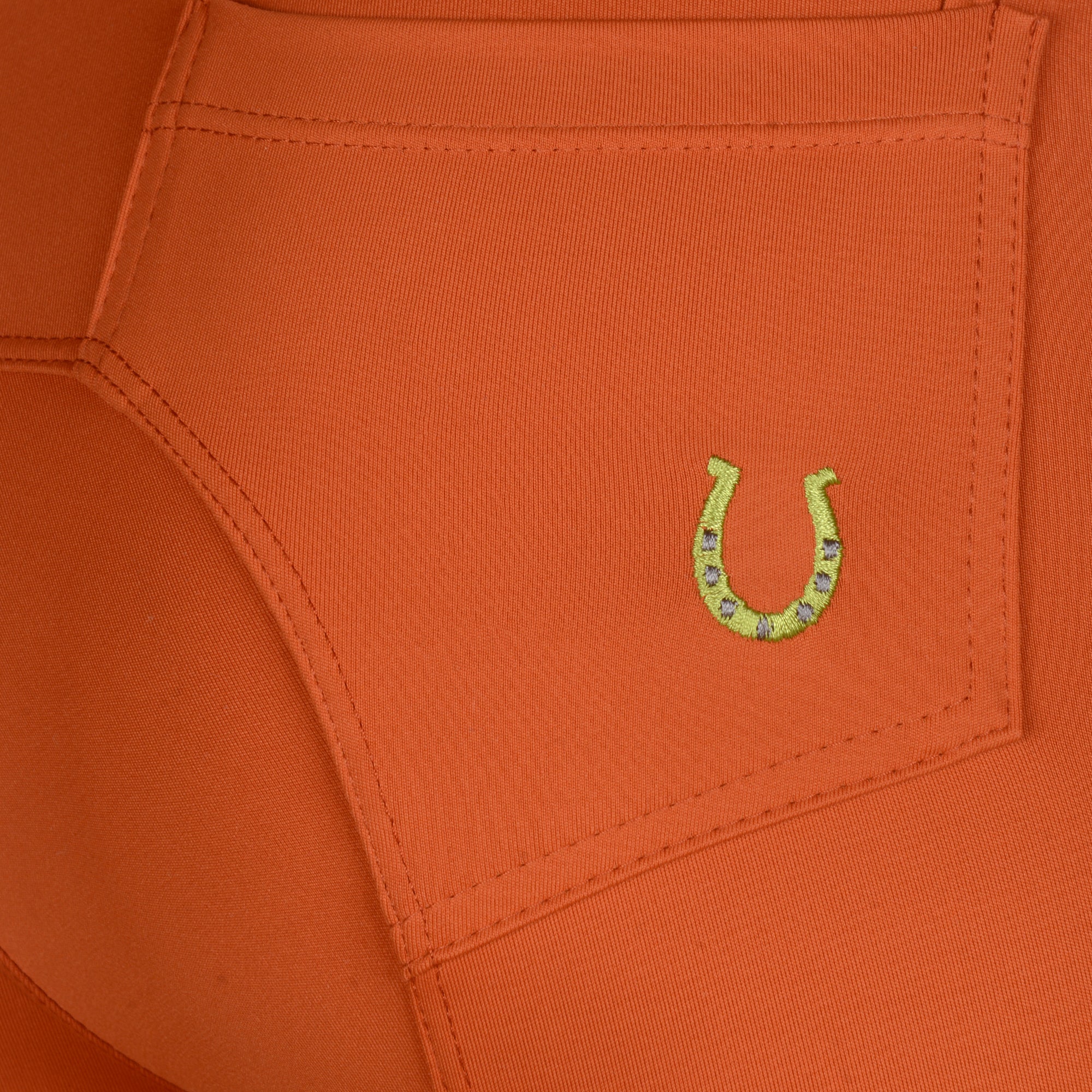 Culote Treino Hipismo - New Breeches Tijolinho - Lucky_U Riders