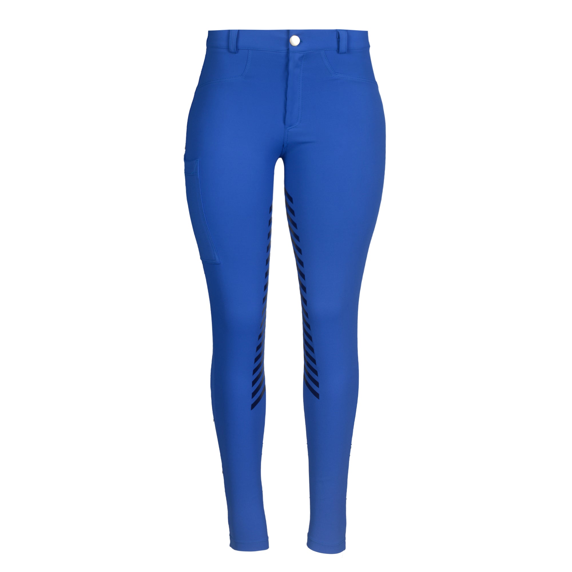 Culote Treino Hipismo - New Breeches Infantil Oceano