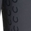 Culote Treino Hipismo Zíper High Waist Chumbo - Lucky_U Riders