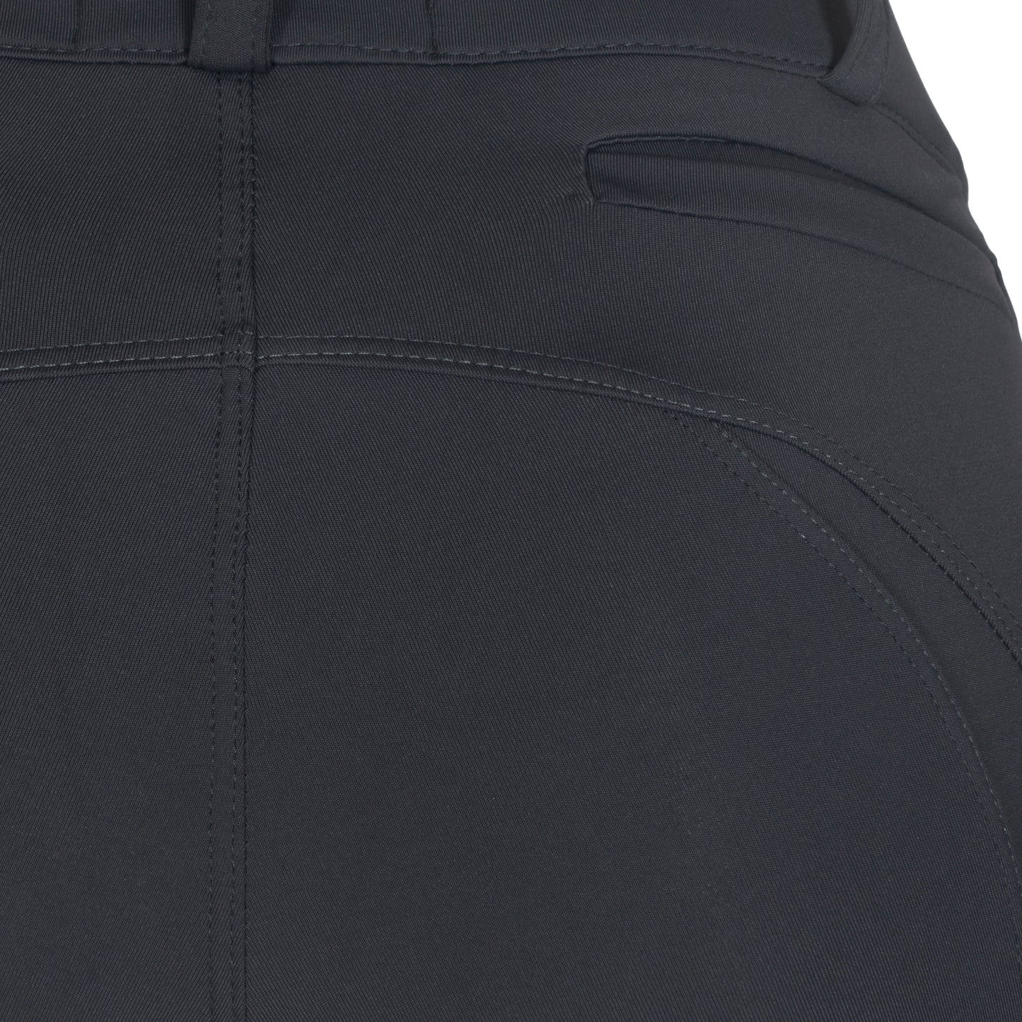 Culote Treino Hipismo Zíper High Waist Chumbo - Lucky_U Riders
