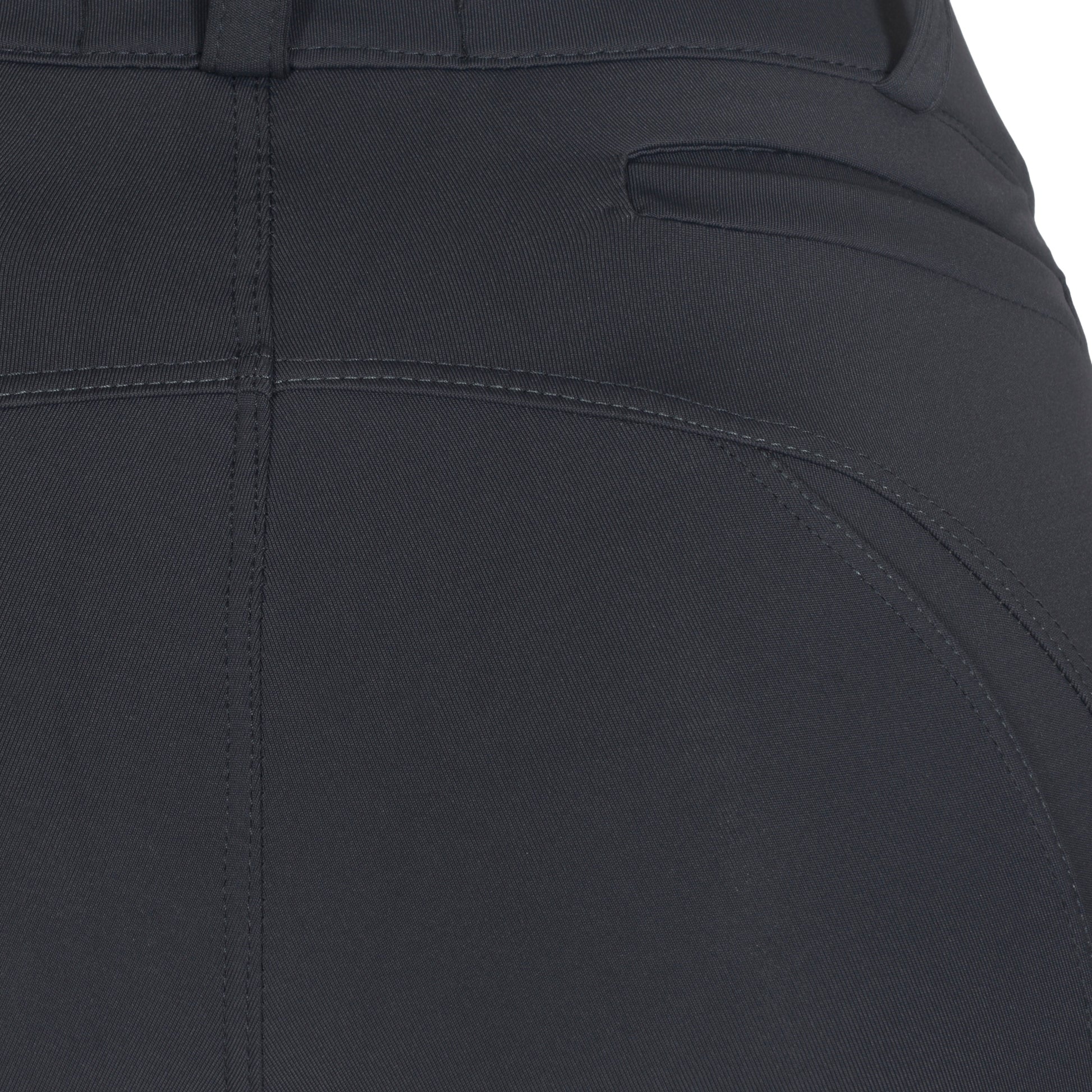 Culote Treino Hipismo Zíper High Waist Chumbo - Lucky_U Riders