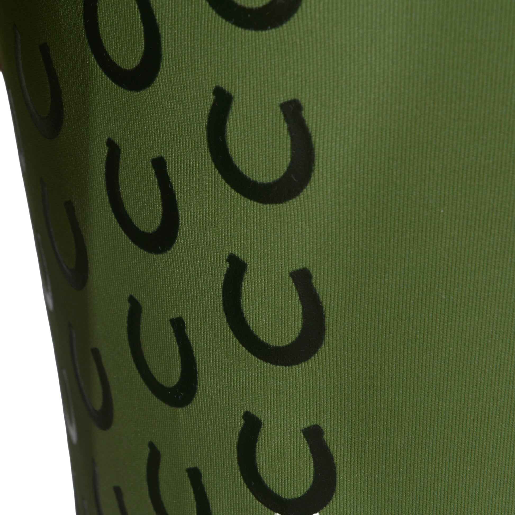 Culote Treino Hipismo Zíper High Waist Natureza - Lucky_U Riders