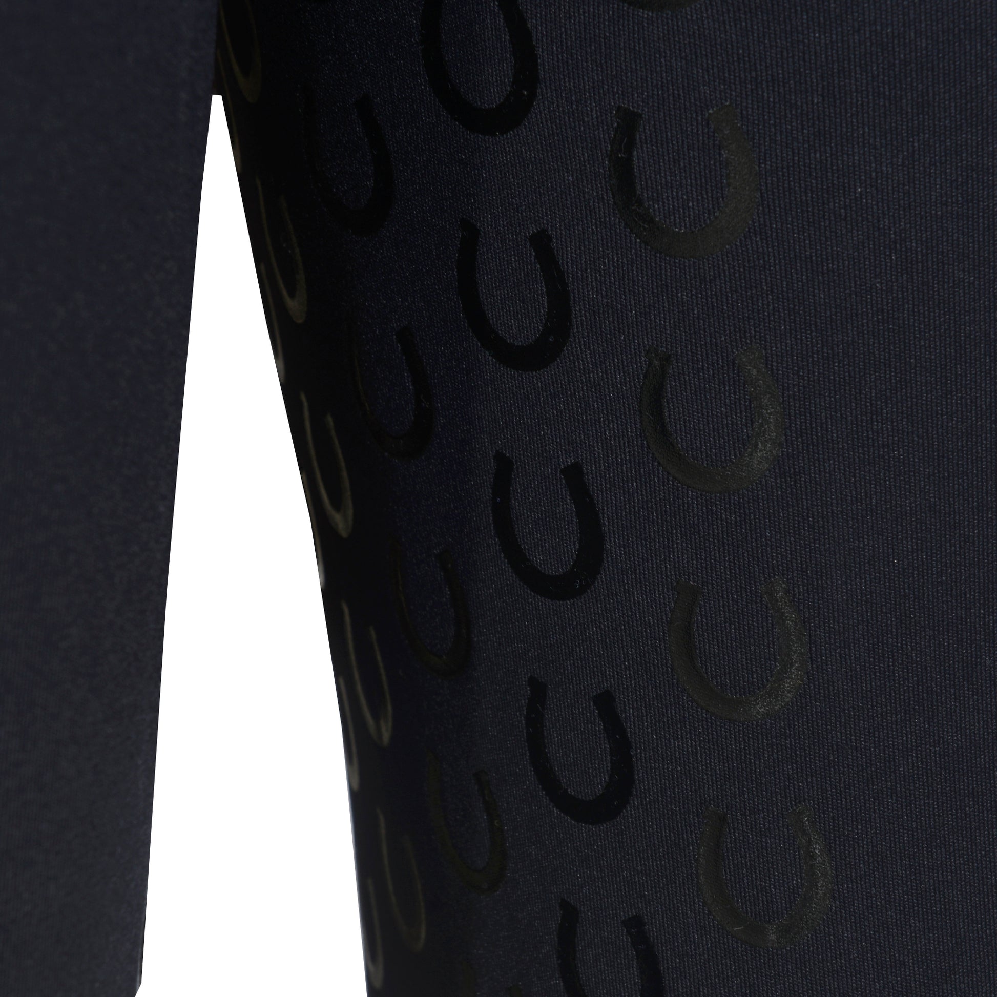 Culote Treino Hipismo Zíper High Waist Preto - Lucky_U Riders