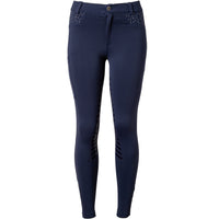 Culote Treino Hipismo Swarovski - New Breeches Marinho