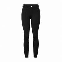 Culote Treino Hipismo - New Breeches Preto