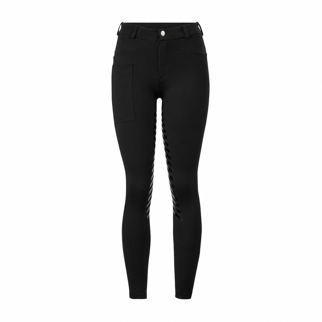 Culote Treino Hipismo - New Breeches Infantil Preto