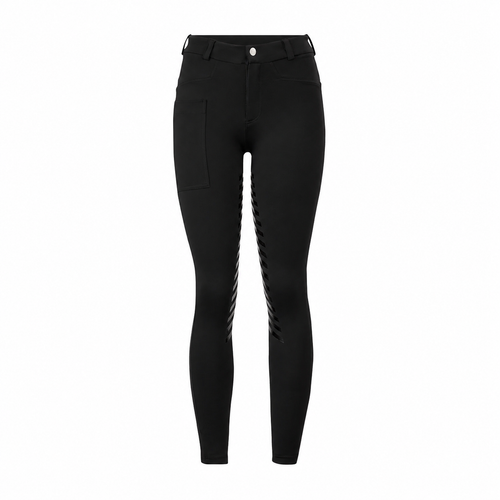Culote Treino Hipismo - New Breeches Infantil Preto