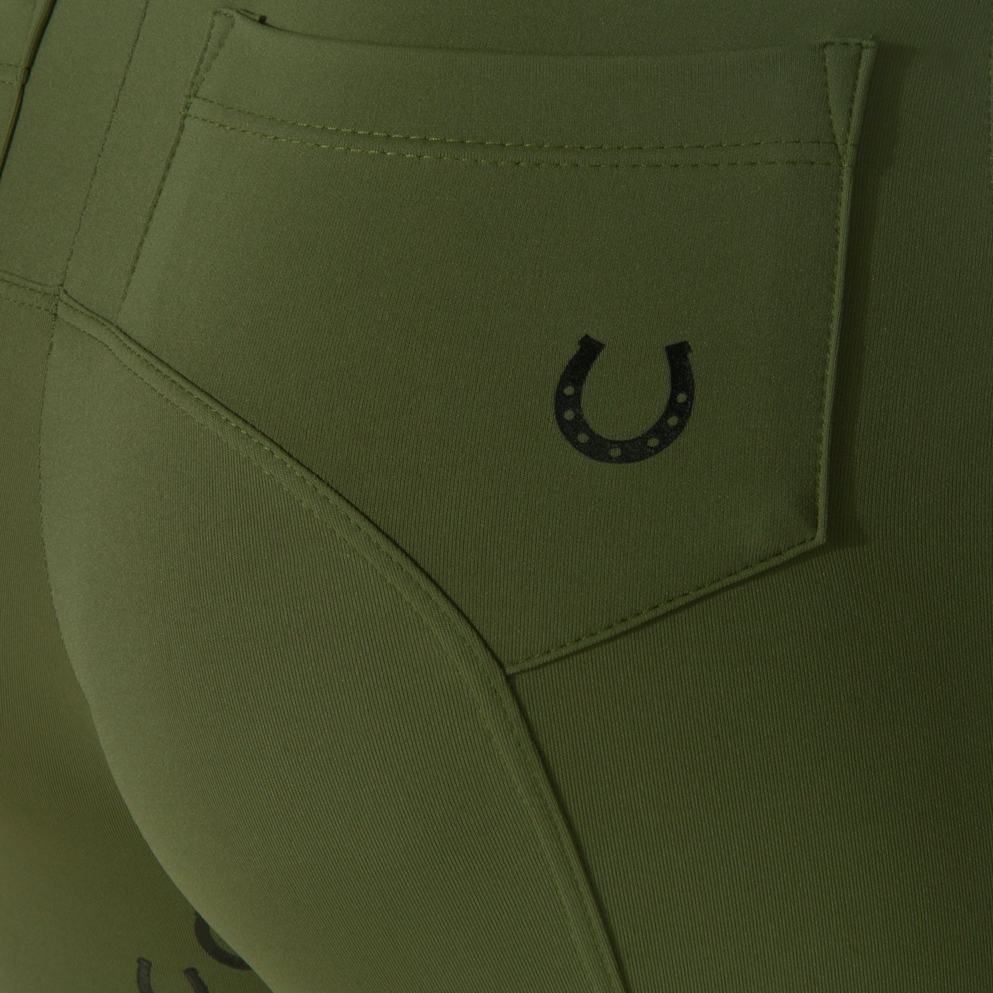 Culote Prova Hipismo Legging Cross Alcaparra - Lucky_U Riders