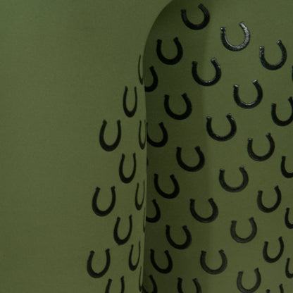 Culote Treino Hipismo Legging Cross Infantil Alcaparra - Lucky_U Riders