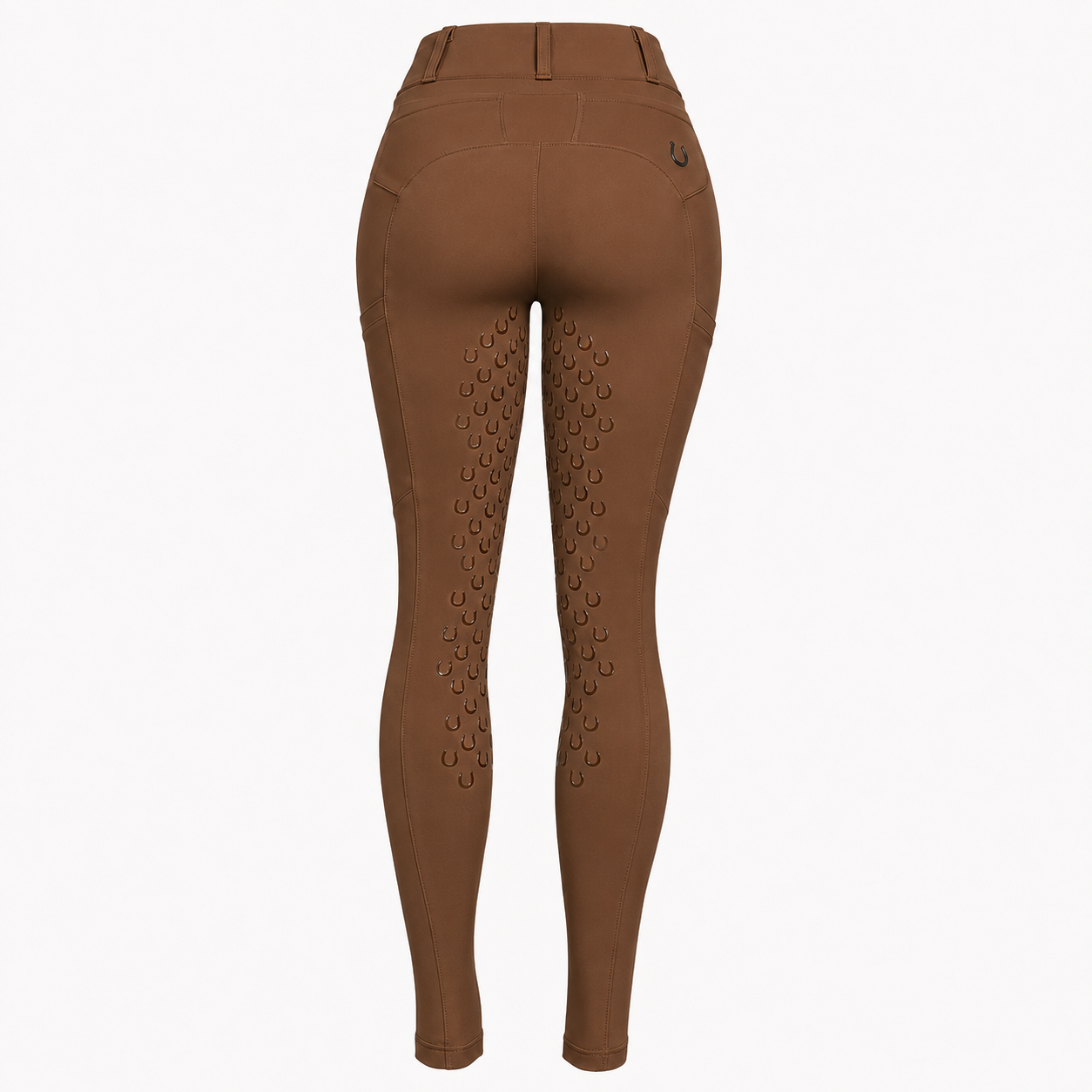 Culote Treino Hipismo Legging Cross Café