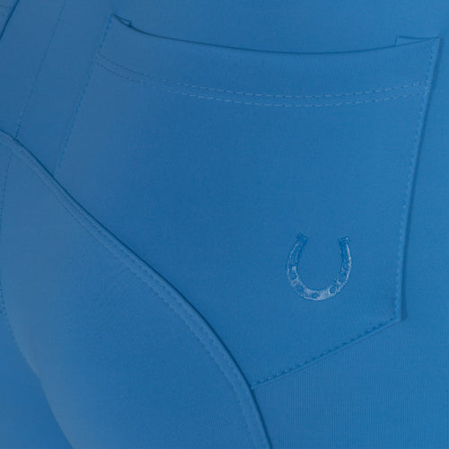 Culote Treino Hipismo Legging Cross Infantil Caravela - Lucky_U Riders