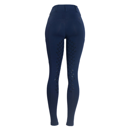 Culote Prova Hipismo Legging Cross Marinho - Lucky_U Riders