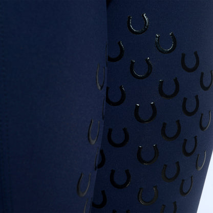 Culote Prova Hipismo Legging Cross Marinho - Lucky_U Riders