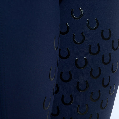 Culote Prova Hipismo Legging Cross Marinho - Lucky_U Riders