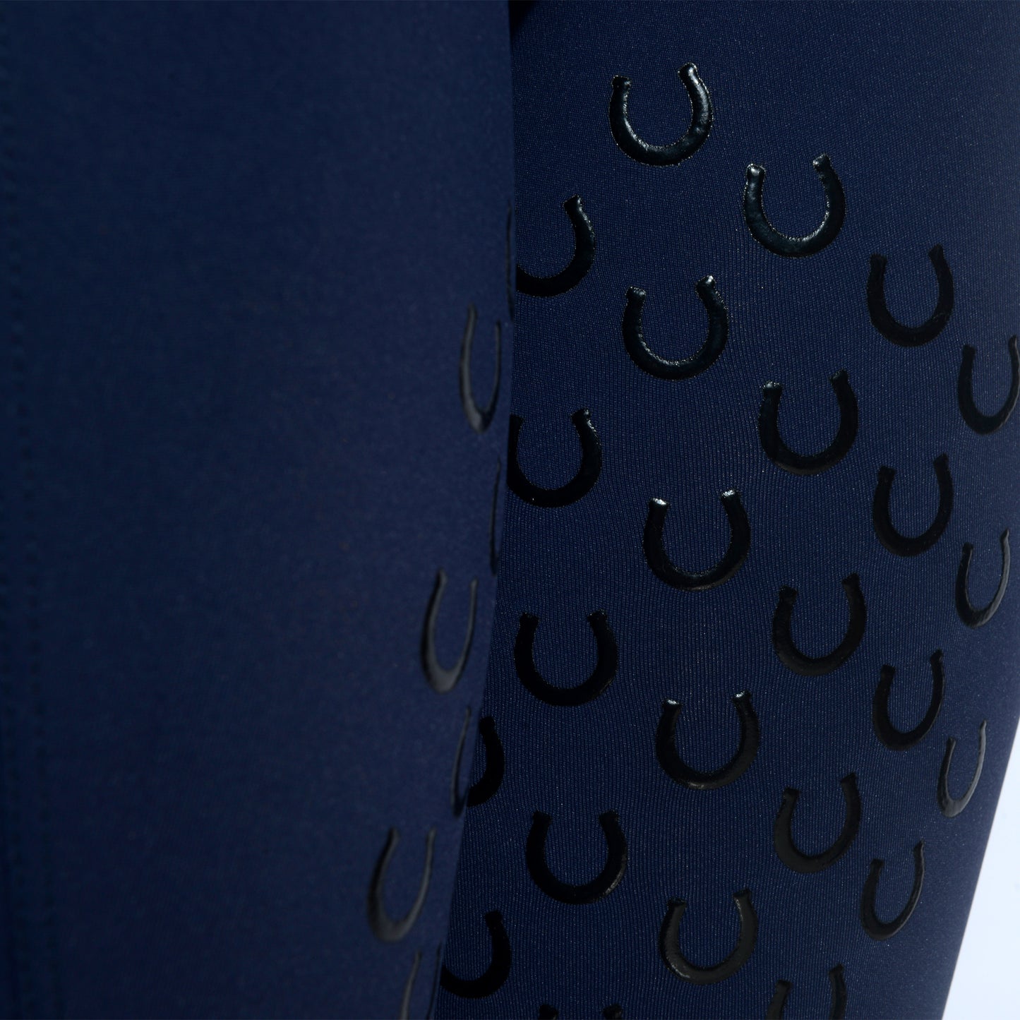 Culote Prova Hipismo Legging Cross Infantil Marinho - Lucky_U Riders