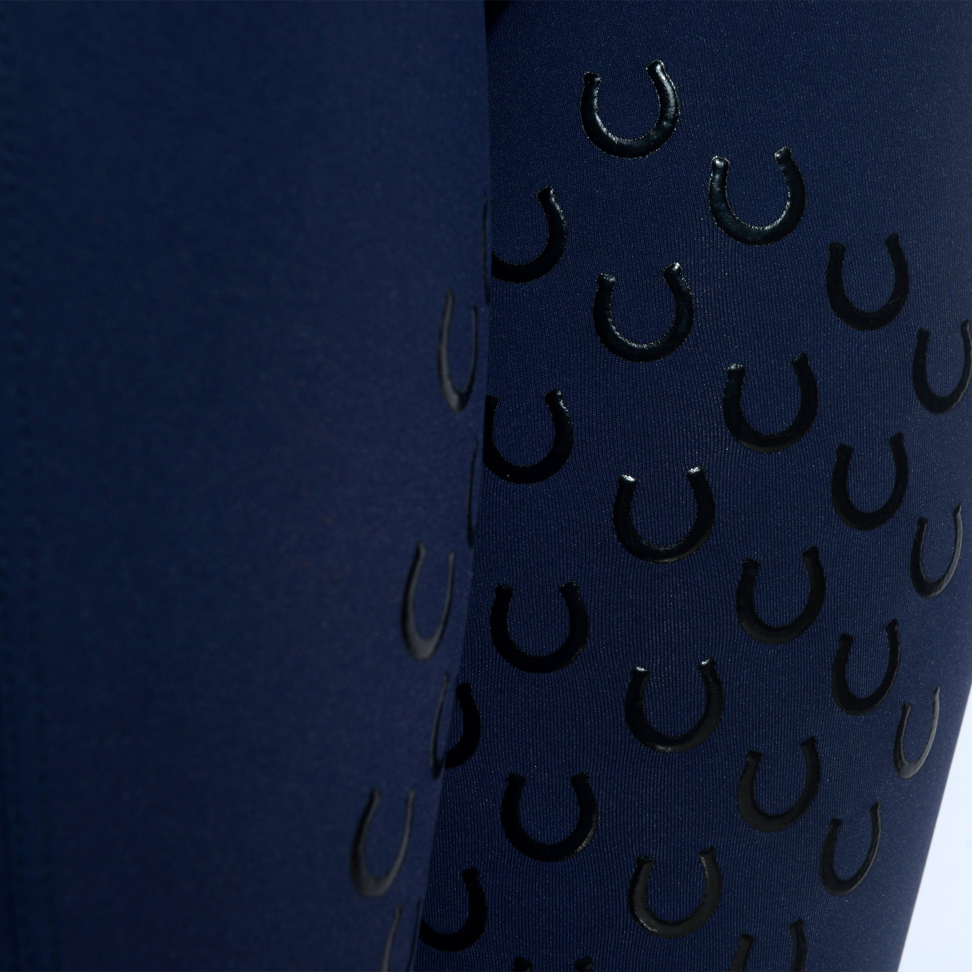 Culote Prova Hipismo Legging Cross Infantil Marinho - Lucky_U Riders