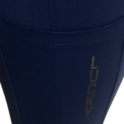 Culote Prova Hipismo Legging Cross Marinho - Lucky_U Riders