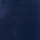 Culote Prova Hipismo Legging Cross Marinho - Lucky_U Riders