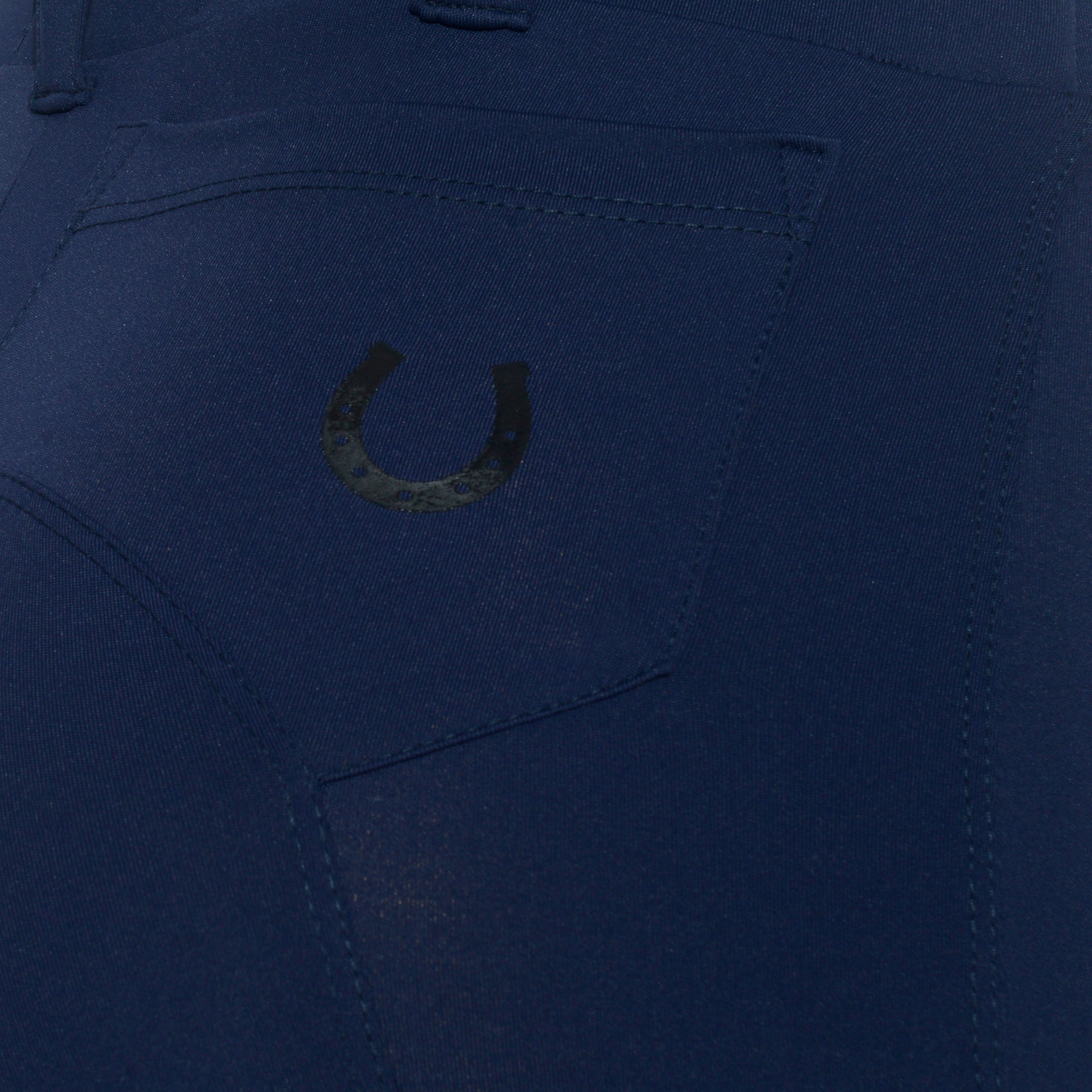 Culote Prova Hipismo Legging Cross Marinho - Lucky_U Riders