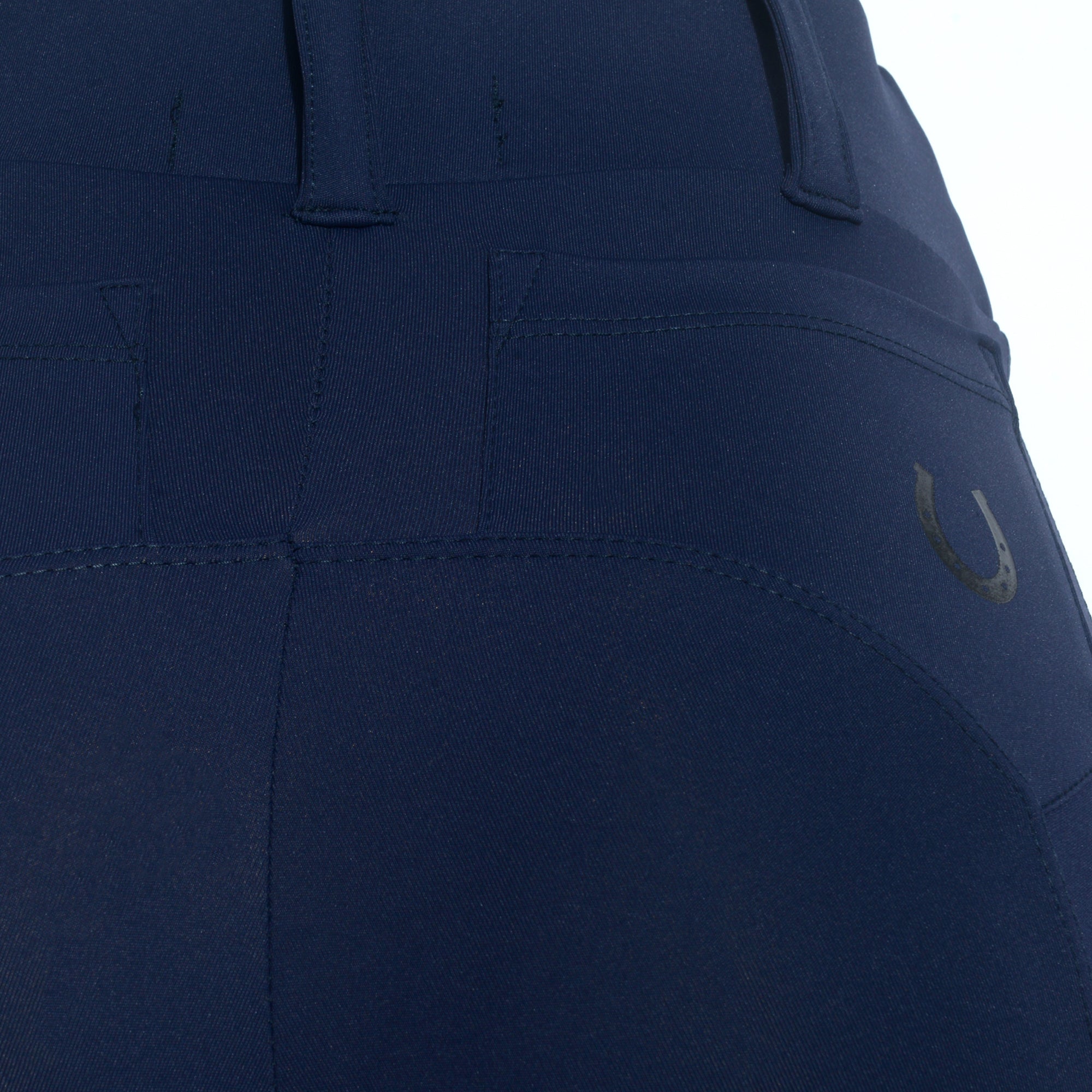 Culote Prova Hipismo Legging Cross Marinho - Lucky_U Riders