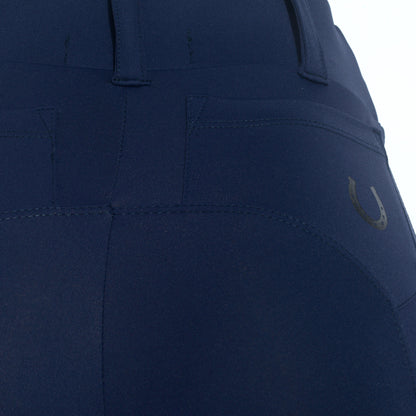 Culote Prova Hipismo Legging Cross Marinho - Lucky_U Riders