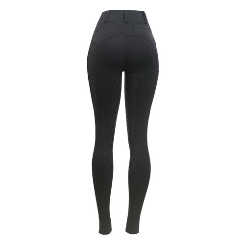 Culote Prova Hipismo Legging Cross Preto - Lucky_U Riders