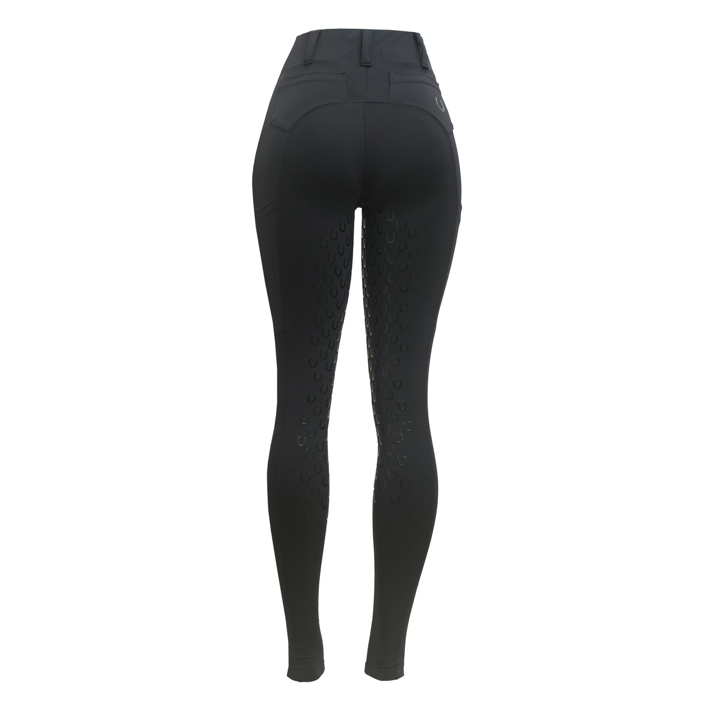 Culote Prova Hipismo Legging Cross Infantil Preto - Lucky_U Riders