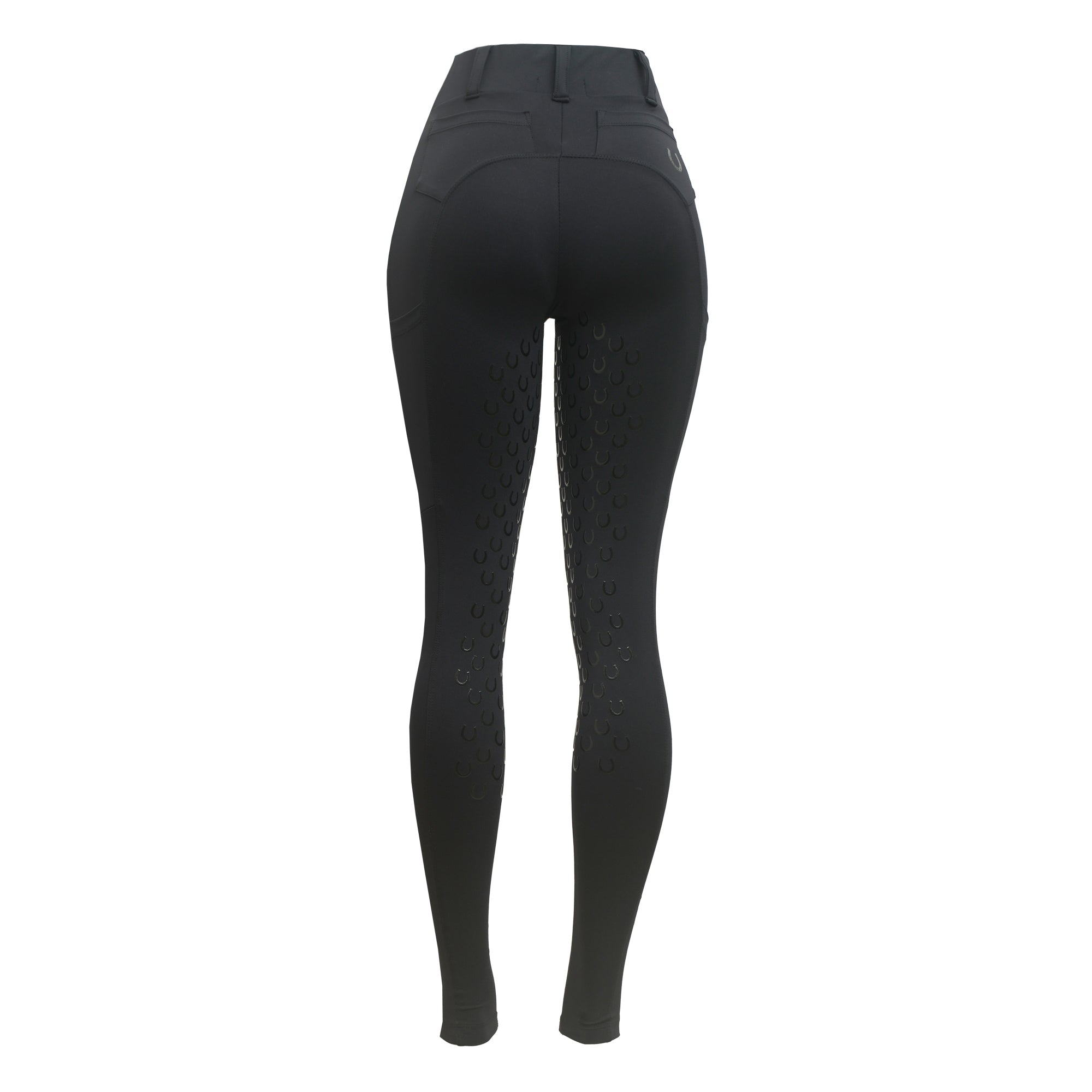 Culote Treino Hipismo Legging Cross Infantil Preto