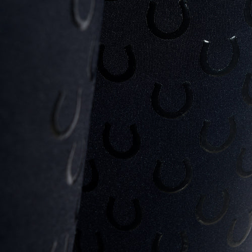 Culote Prova Hipismo Legging Cross Preto - Lucky_U Riders