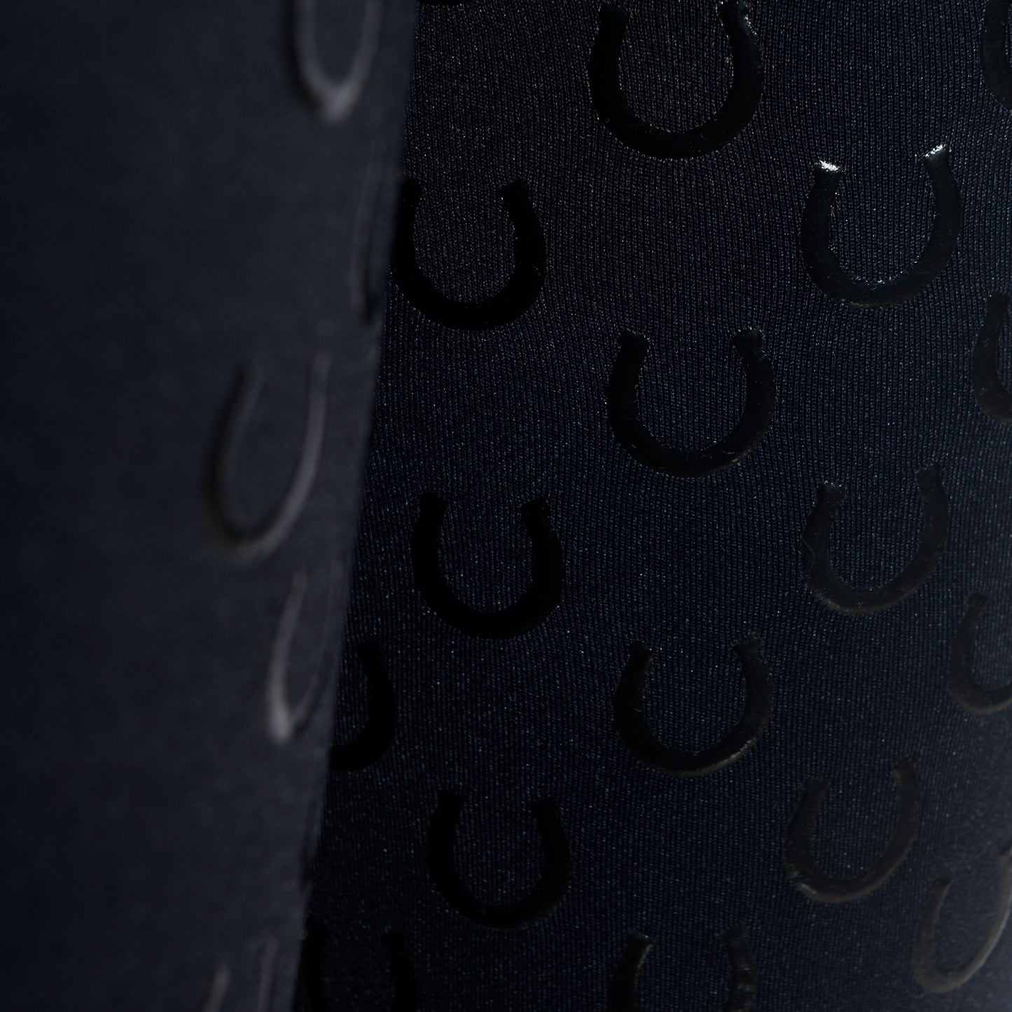 Culote Prova Hipismo Legging Cross Infantil Preto - Lucky_U Riders
