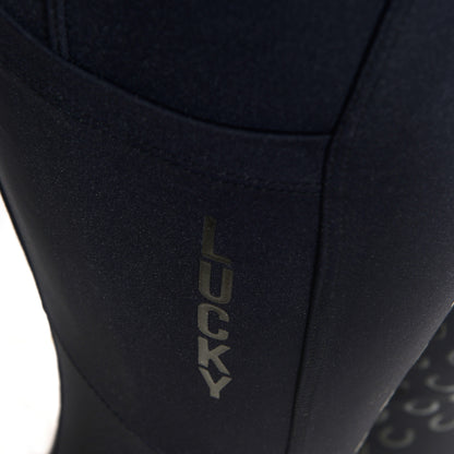 Culote Prova Hipismo Legging Cross Preto - Lucky_U Riders