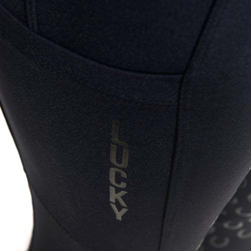 Culote Prova Hipismo Legging Cross Preto - Lucky_U Riders
