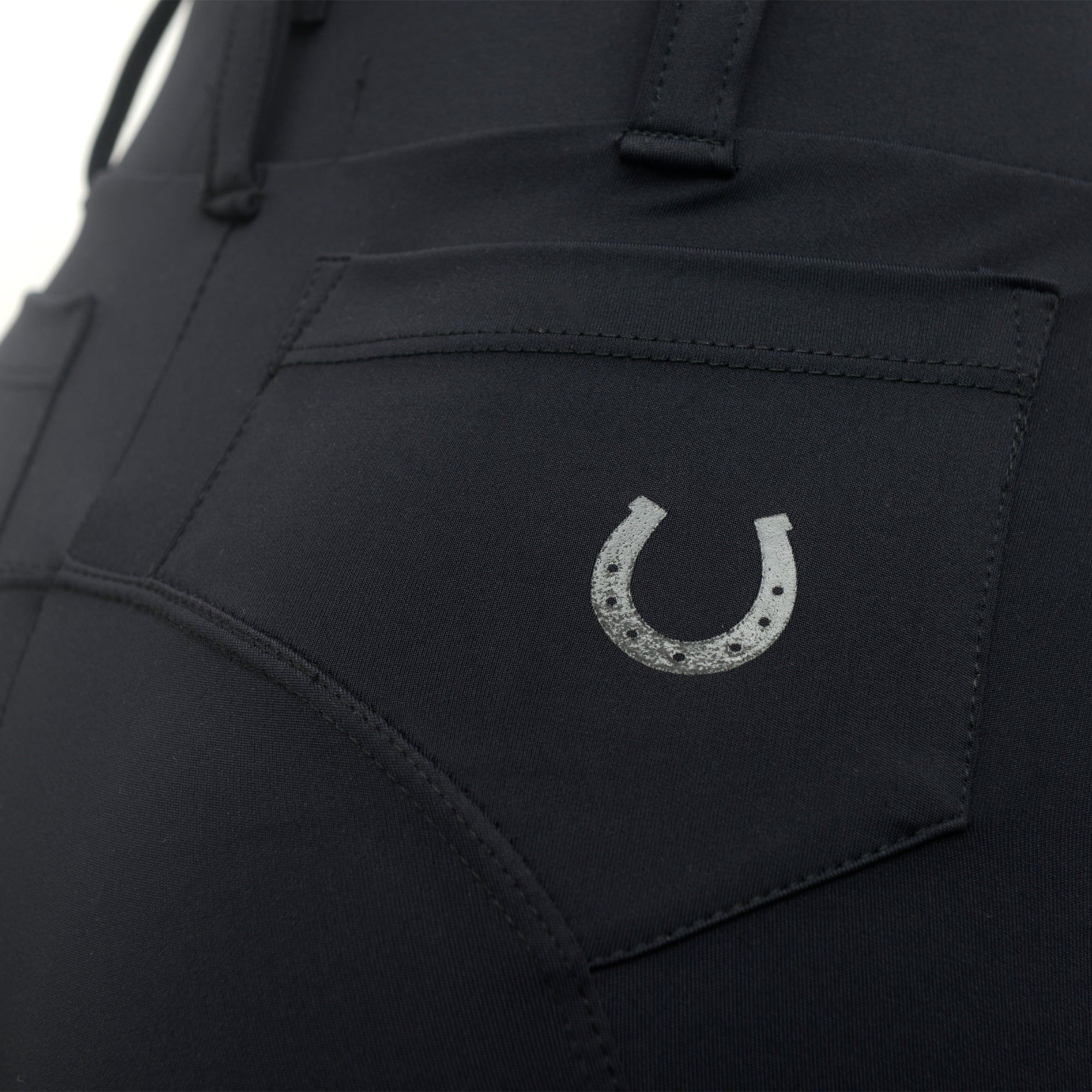 Culote Prova Hipismo Legging Cross Preto - Lucky_U Riders