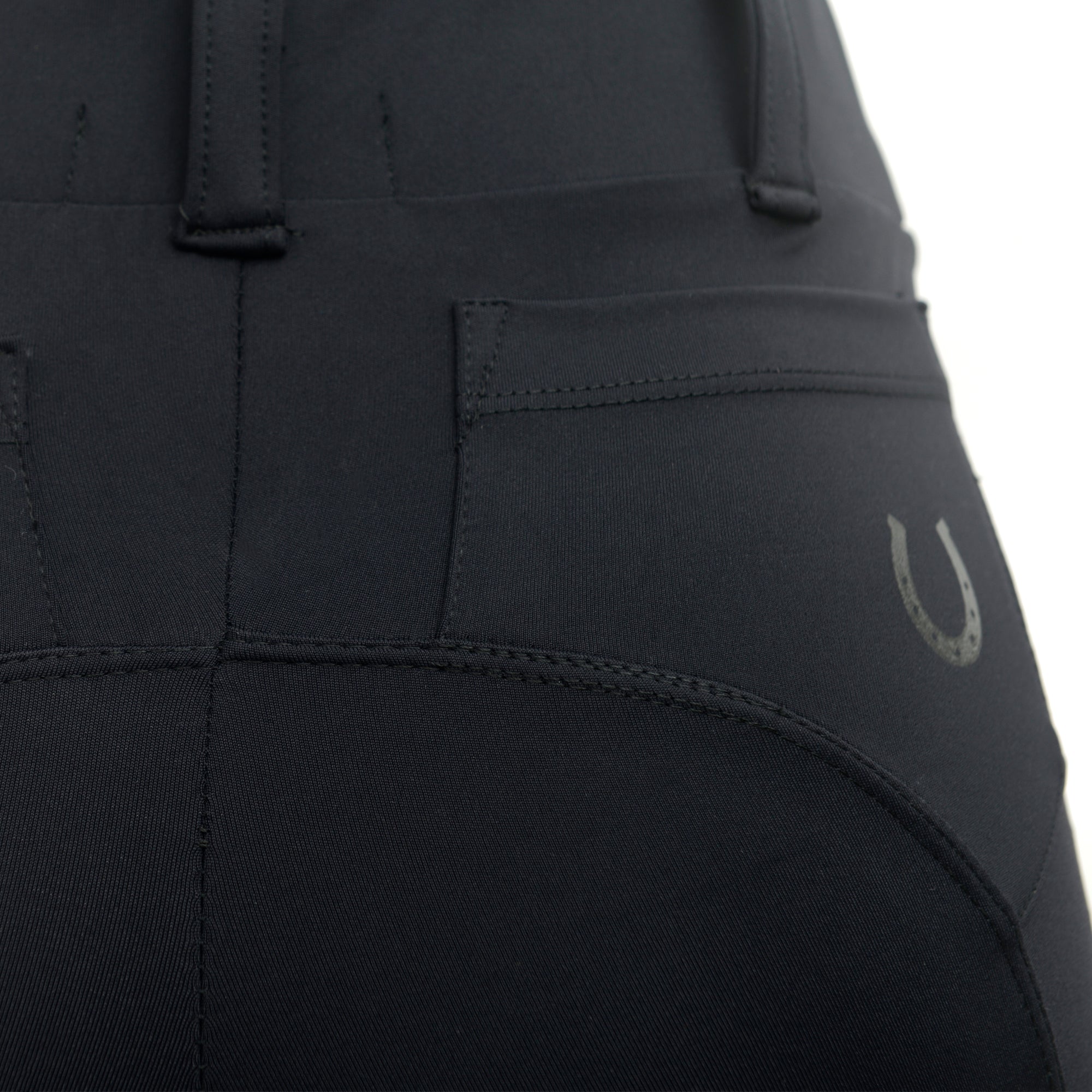 Culote Prova Hipismo Legging Cross Preto - Lucky_U Riders